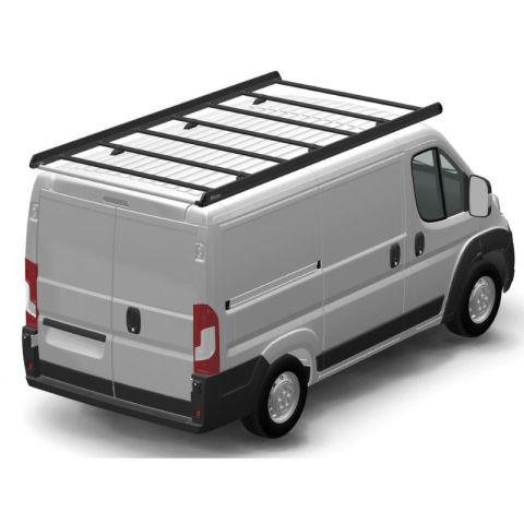 Galerie de toit aluminium Toyota Proace Max - L1H1 portes battantes