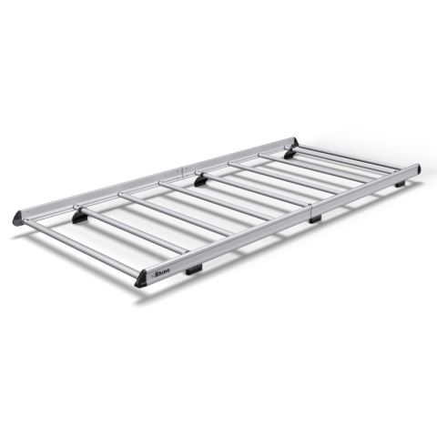 Galerie de toit aluminium grise ou noire Fiat Ducato 3 - L1H1