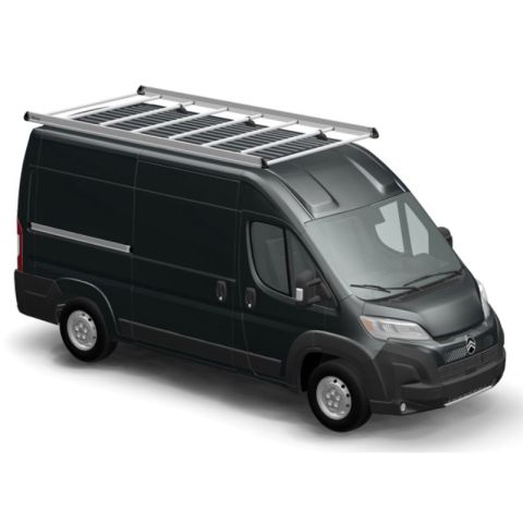 Galerie de toit aluminium Citroen Jumper 2 - L2H2 portes battantes