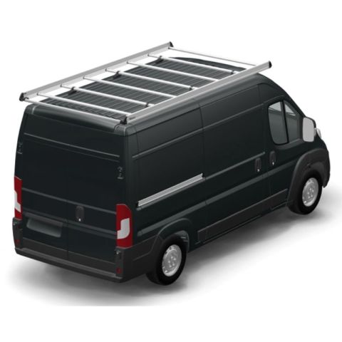 Galerie de toit aluminium Citroen Jumper 2 - L2H2 portes battantes