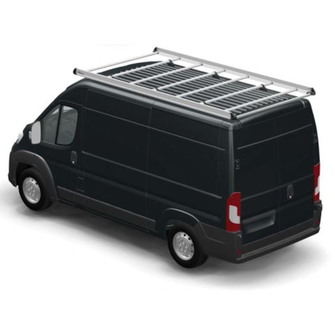 Galerie de toit aluminium Citroen Jumper 2 - L2H2 portes battantes