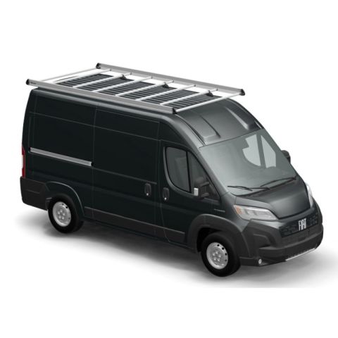 Galerie de toit aluminium Fiat Ducato 3 - L2H2 portes battantes