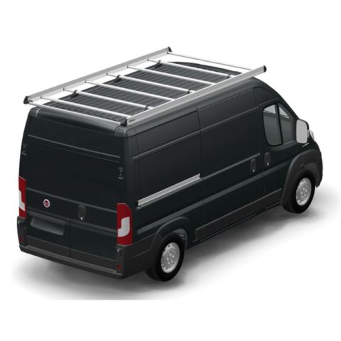 Galerie de toit aluminium Fiat Ducato 3 - L2H2 portes battantes