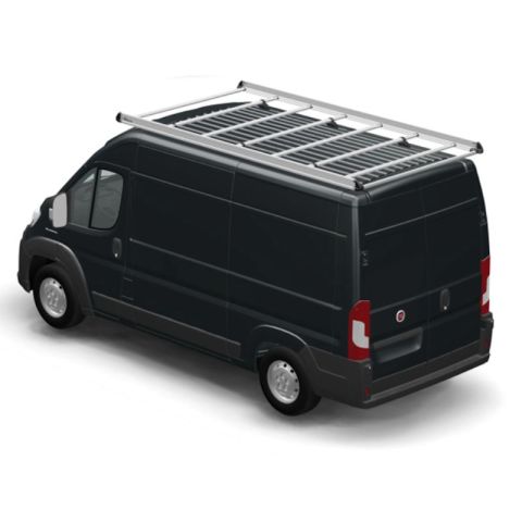 Galerie de toit aluminium Fiat Ducato 3 - L2H2 portes battantes