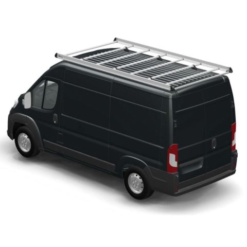 Galerie de toit aluminium Opel Movano 3 - L2H2 portes battantes