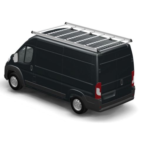 Galerie de toit aluminium Peugeot Boxer 2 - L2H2 portes battantes