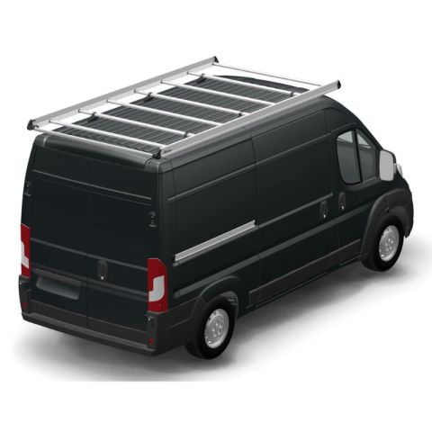 Galerie de toit aluminium Peugeot Boxer 2 - L2H2 portes battantes