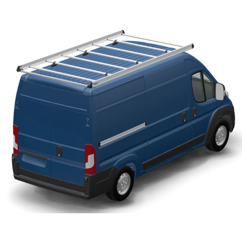 Galerie de toit aluminium Toyota Proace Max - L2H2 portes battantes