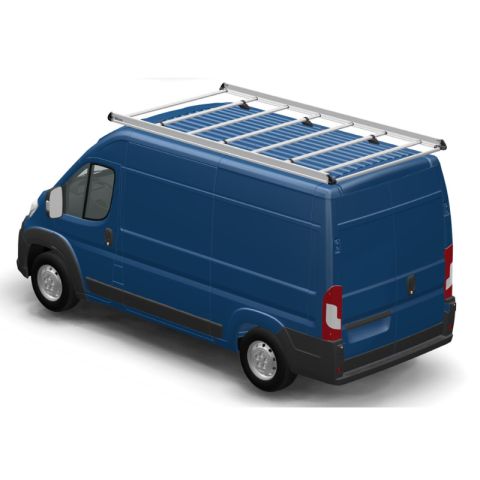 Galerie de toit aluminium Toyota Proace Max - L2H2 portes battantes
