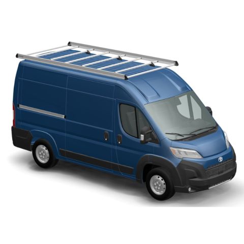 Galerie de toit aluminium Toyota Proace Max - L2H2 portes battantes