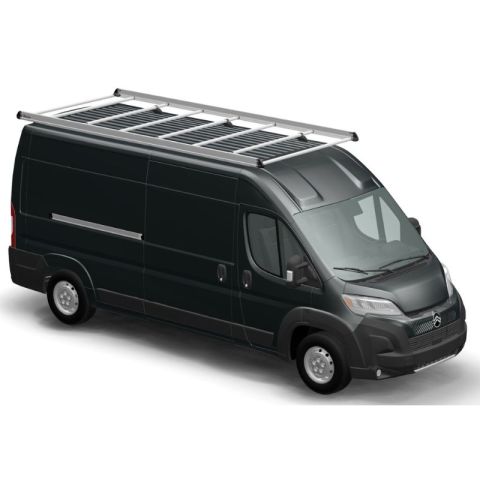 Galerie de toit aluminium KammEdge Citroen Jumper 2006 - L3H2 portes battantes