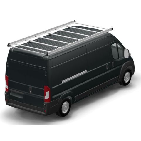 Galerie de toit aluminium KammEdge Citroen Jumper 2006 - L3H2 portes battantes