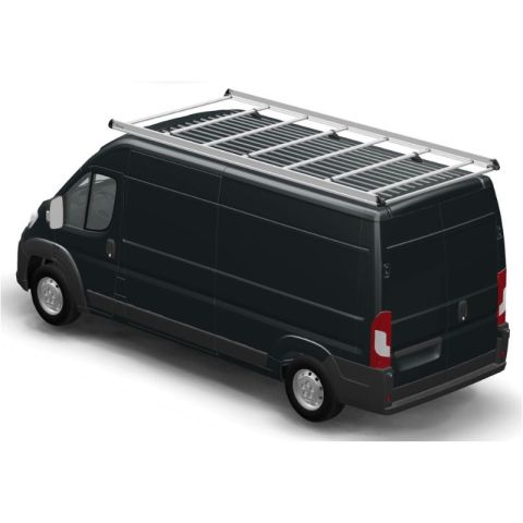 Galerie de toit aluminium KammEdge Citroen Jumper 2006 - L3H2 portes battantes