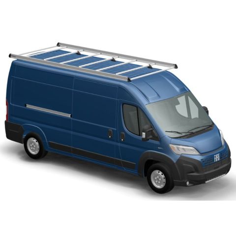 Galerie de toit aluminium KammEdge Fiat Ducato 2006 - L3H2 portes battantes