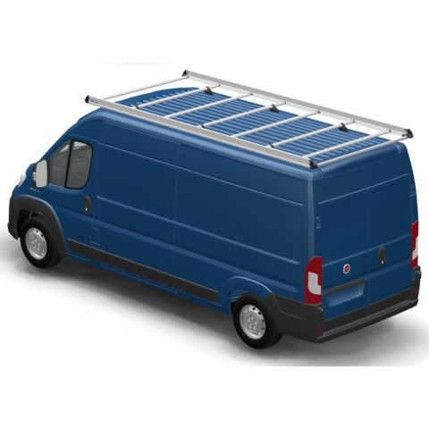 Galerie de toit aluminium KammEdge Fiat Ducato 2006 - L3H2 portes battantes