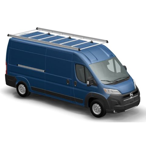 Galerie de toit aluminium KammEdge Opel Movano 2021 - L3H2 portes battantes