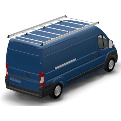Galerie de toit aluminium KammEdge Opel Movano 2021 - L3H2 portes battantes