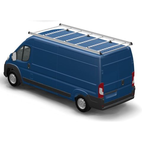 Galerie de toit aluminium KammEdge Opel Movano 2021 - L3H2 portes battantes