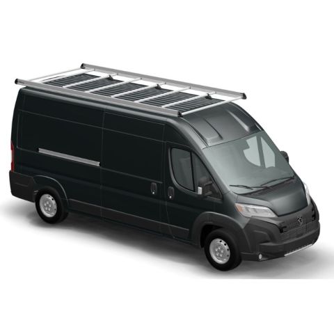Galerie de toit aluminium KammEdge Peugeot Boxer 2006 - L3H2 portes battantes