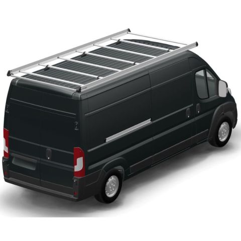Galerie de toit aluminium KammEdge Toyota Proace Max 2024 - L3H2 portes battantes