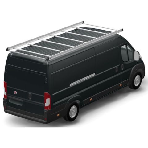 Galerie de toit aluminium KammEdge Fiat Ducato 2006 - L4H2 portes battantes