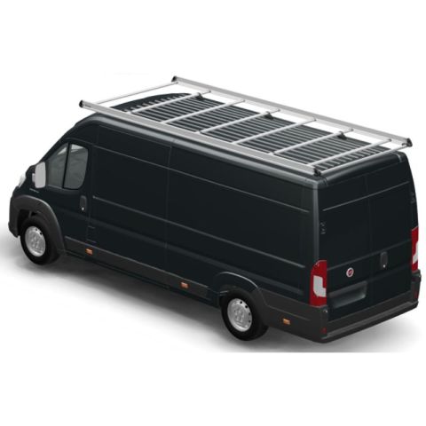 Galerie de toit aluminium KammEdge Fiat Ducato 2006 - L4H2 portes battantes