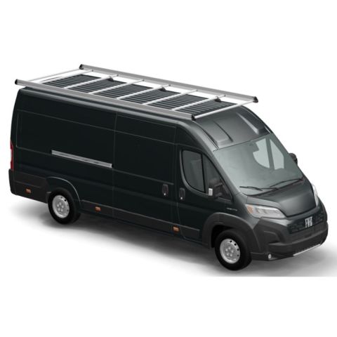 Galerie de toit aluminium KammEdge Fiat Ducato 2006 - L4H2 portes battantes