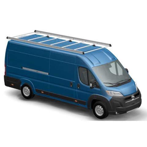Galerie de toit aluminium KammEdge Opel Movano 2021 - L4H2 portes battantes