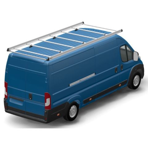 Galerie de toit aluminium KammEdge Opel Movano 2021 - L4H2 portes battantes