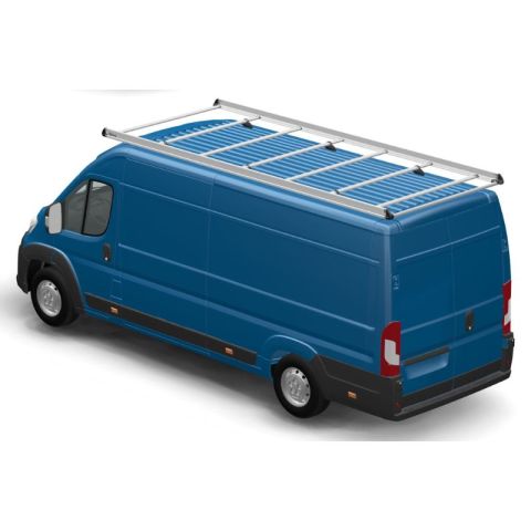 Galerie de toit aluminium KammEdge Opel Movano 2021 - L4H2 portes battantes