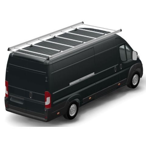Galerie de toit aluminium KammEdge Peugeot Boxer 2006 - L4H2 portes battantes