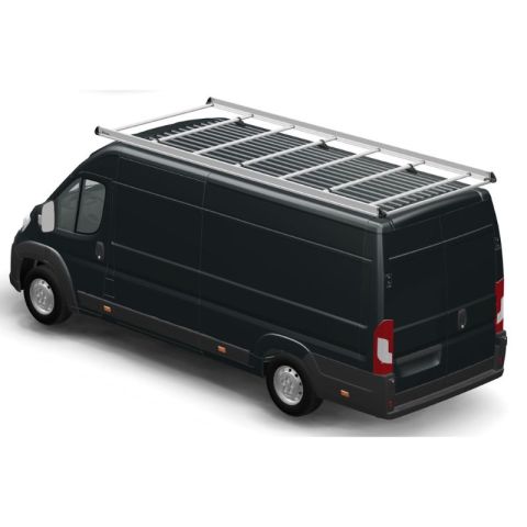 Galerie de toit aluminium KammEdge Peugeot Boxer 2006 - L4H2 portes battantes