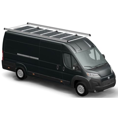 Galerie de toit aluminium KammEdge Toyota Proace Max 2024 - L4H2 portes battantes