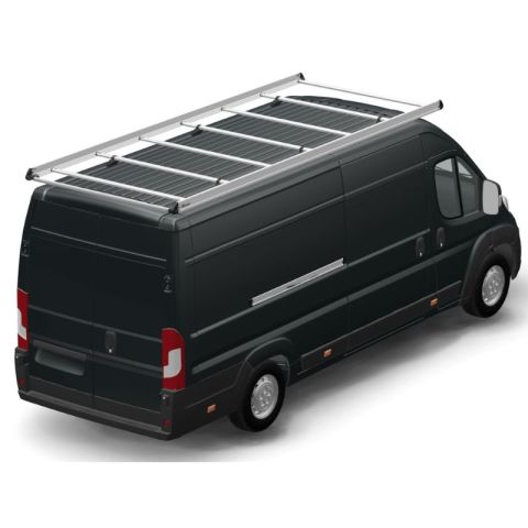 Galerie de toit aluminium KammEdge Toyota Proace Max 2024 - L4H2 portes battantes