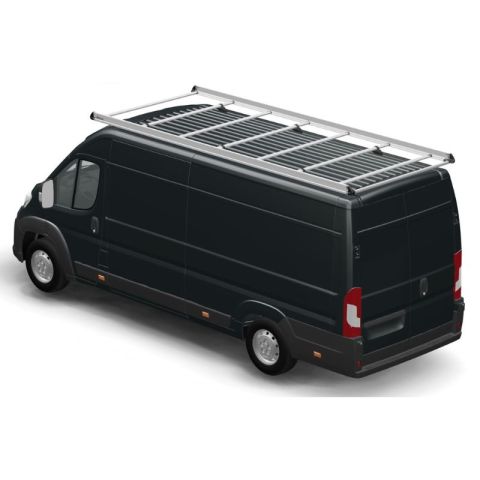 Galerie de toit aluminium KammEdge Toyota Proace Max 2024 - L4H2 portes battantes
