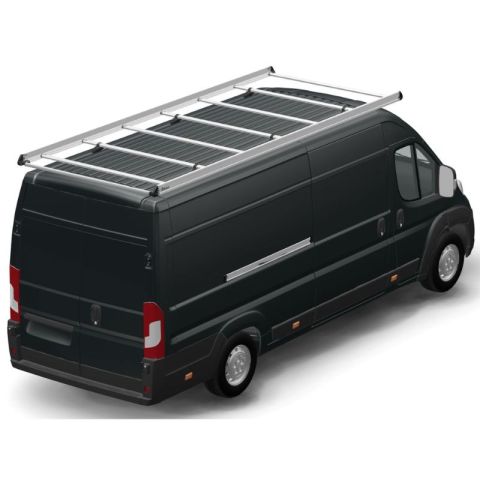Galerie de toit aluminium KammEdge Citroen Jumper 2006 - L4H2 portes battantes