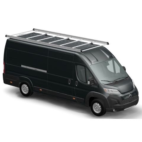 Galerie de toit aluminium KammEdge Citroen Jumper 2006 - L4H2 portes battantes