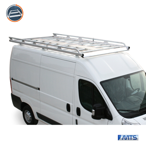 GALERIE ET ECHELLE MTS CITROËN JUMPER II L2H1 PORTES BATTANTES ALUMINIUM