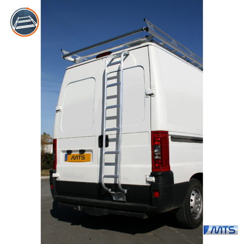 GALERIE ET ECHELLE MTS CITROËN JUMPER II L2H1 PORTES BATTANTES ALUMINIUM