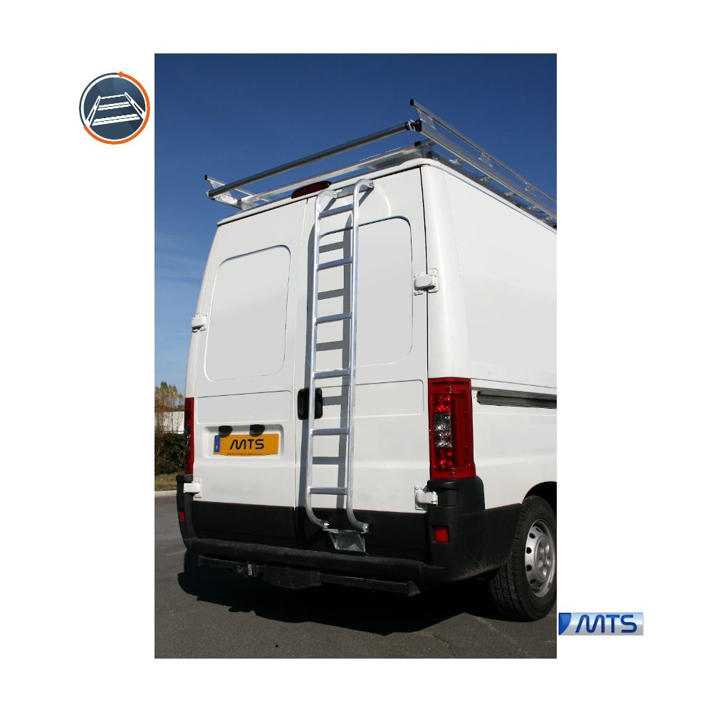 Galerie De Toit Et échelle MTS Pour 4x4 - Occasion Fonctionnelle