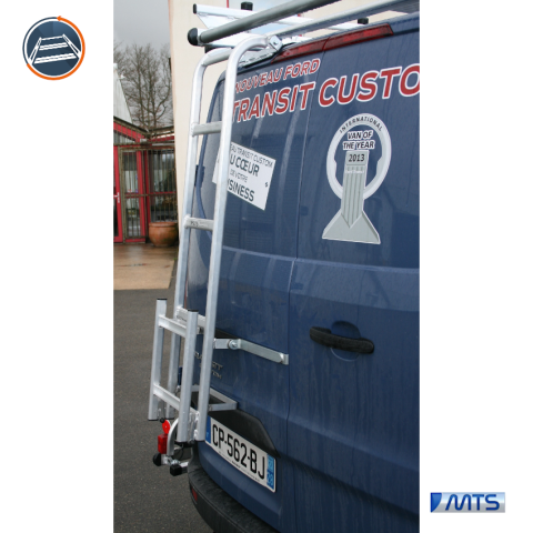 Echelle rabattable pour Ford Custom en taille L1/L2H1