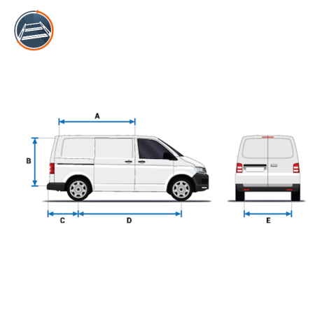 GALERIE MODULAIRE TOYOTA PROACE I L1H1 HAYON ACIER EPOXY SIARR Westfalia - 5