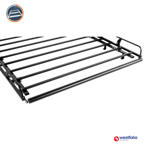 GALERIE MODULAIRE RENAULT TRAFIC III L1H1 PORTES BATTANTES ACIER GALVANISE SIARR Westfalia - 3