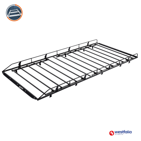 GALERIE MODULAIRE VOLKSWAGEN CRAFTER L2H2 PORTES BATTANTES ACIER GALVANISE SIARR Westfalia - 1