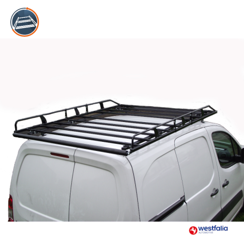 GALERIE MODULAIRE VOLKSWAGEN CRAFTER L3H2 PORTES BATTANTES SYSTEME T TRACK ACIER EPOXY SIARR Westfalia - 1